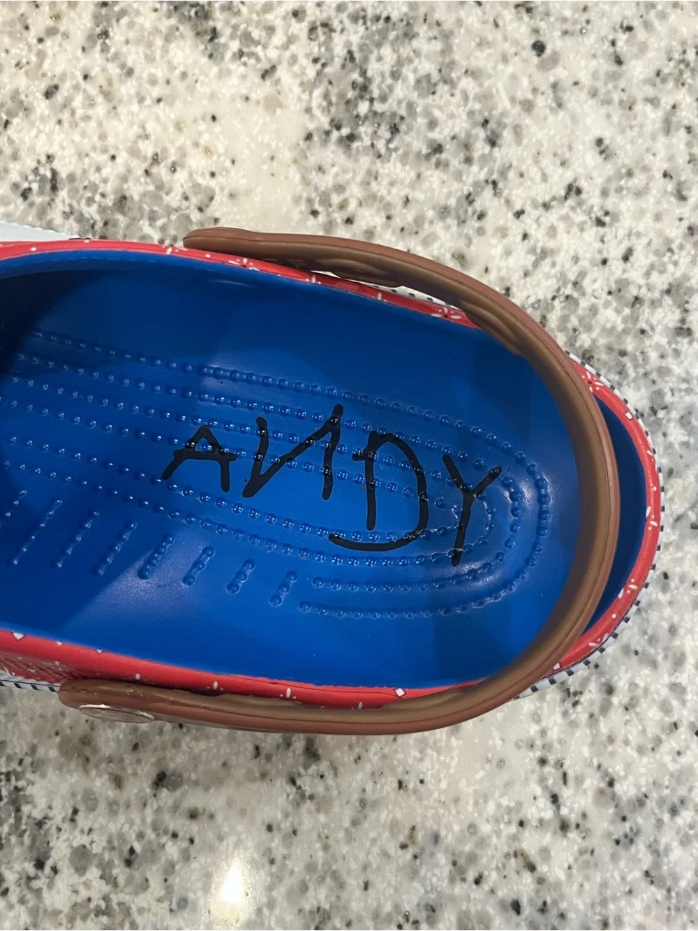 Crocs Toy Story Sheriff Woody Men’s Size 12 Disney Pixar Clog